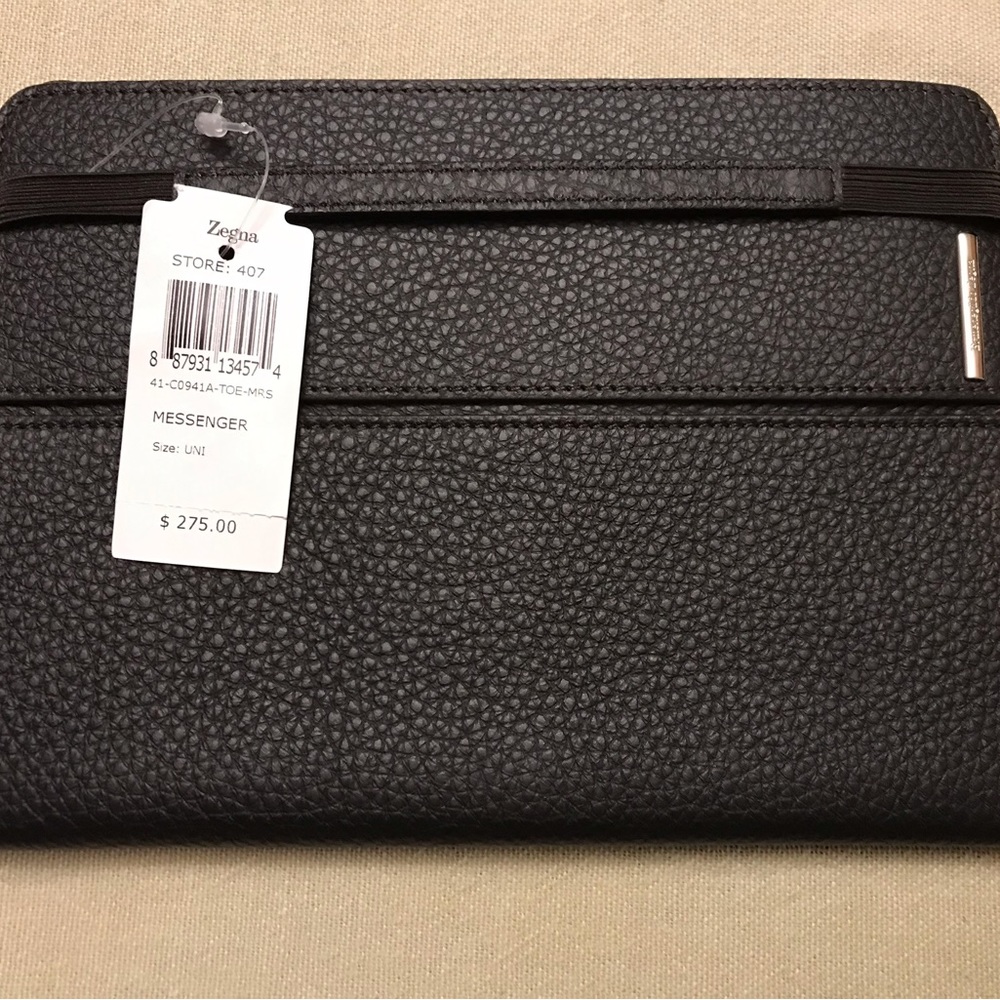 Ermenegildo Zegna IPad Leather Case